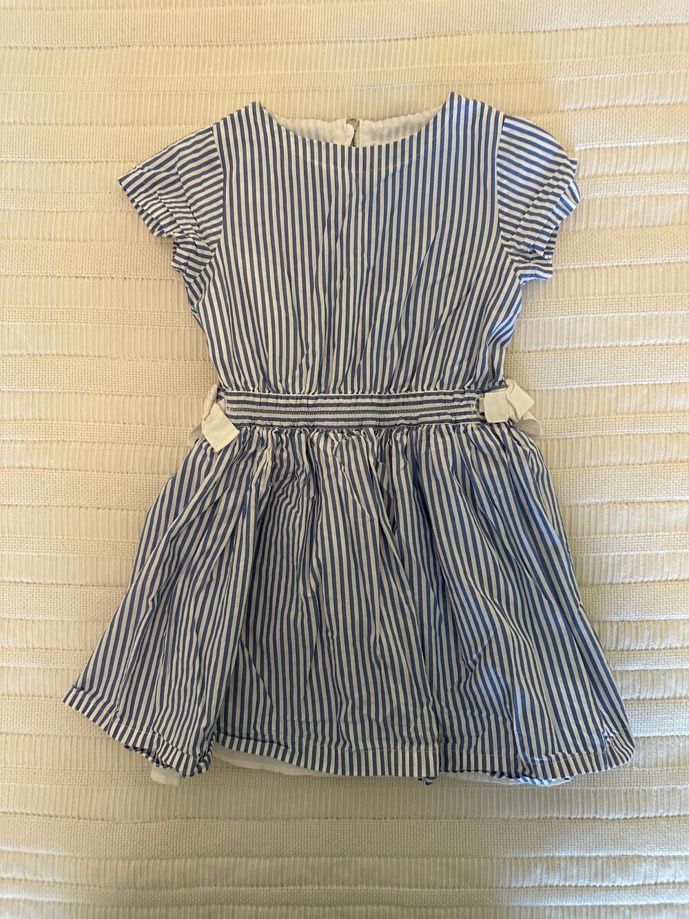 Crewcuts 5 Striped Dress